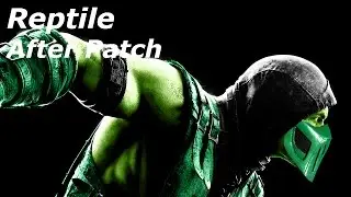 Mortal Kombat X- Reptile Buffs & Nerfs