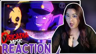 ПЕСНЯ УИЛЬЯМА АФТОНА «Я ВСЕГДА ВОЗВРАЩАЮСЬ» - ORICADIA【AMETHYSTWITCH REACTION】