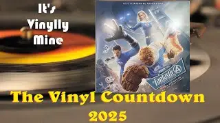 Фантастическая четвёрка: Первые шаги (2025) 2xLP - 