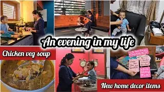 #Sickday/Chicken Soup/Unboxing kitchen Decor iteam/ಮಕ್ಕಳಿಗೆ 1Dayಲೀ Cold Relief ಗೇ ನಾನ್Fallow ಮಾಡೋTip