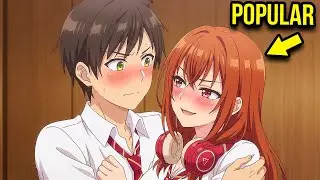 Lonely Boy Lived Boring Life Until the Popular Girl Wants Him! | New Anime 2025 EP10