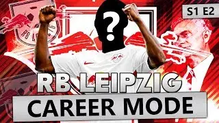 SIGNING A FUTURE SUPERSTAR!!! FIFA 18 CAREER MODE RB LEIPZIG #2