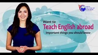 Teach Abroad, things you need to know