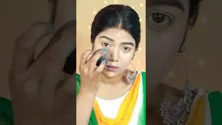 Republic day Makeup Look|26 January Makeup#makeup #republicday#youtube#shorts#deshmere#youtubeshorts