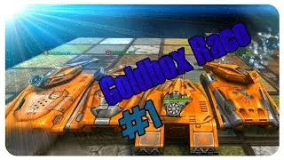Tanki Online - Gold Box Race #1 - by olo_GER