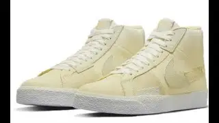 Кроссовки Nike SB Zoom Blazer Mid Premium Lemon DR9087-700