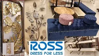 ROSS DRESS FOR LESS FURNITURE & WALL ARTS | Quick tour 2023