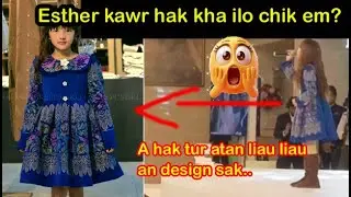 Esther Hnamte kawr hak kha... A SIAL THEI ANG BERA DESIGN. . . I lo chik em??