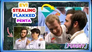 Heretics EVI STEALING PENTA from FLAKKED 👀