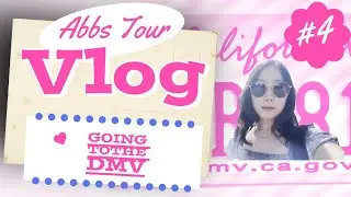[쏘캘 앱스투어 #4 | 면허증 재발급 하러 DMV 방문 | Replacement order for lost Driver's license at DMV (CA) #미국일상