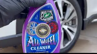 @turtlewax mister cartoon all wheel cleaner, is it worth your money?