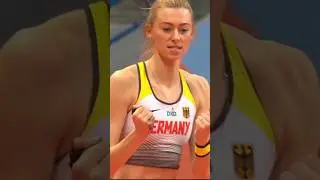 Germany&rsquo;s Hot and Talented Pole Vault Queen: Lisa Ryzih #PoleVault #Athletics #Shorts #shortsfeed