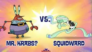 Reef Rumble Tournament Of Legends - Plankton (Mr Krabs) vs Spongebob Larry Sandy Patrick Squidward