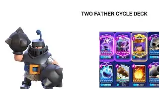 Playing a megaknight deck