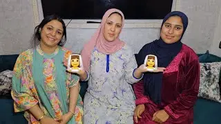 متصوروش شكون هي العروسة فاجأتنا بجوبها متوقعنهاش منها
