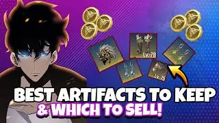 BEST ARTIFACTS TO KEEP & SELL! GET YOURSELF CRAZY GOLD! [Solo Leveling: Arise]