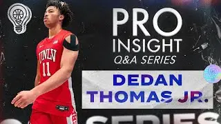 Dedan Thomas Jr. Interview | UNLV vs Nevada | 2.11.25