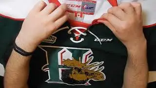 HALIFAX MOOSEHEADS | JERSEY OPENING | CANADIAN HOCKEY LEAGUE | UNBOXING