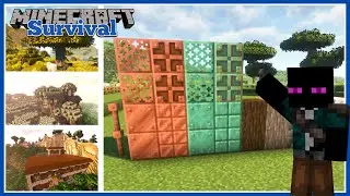 🚂⚙️ Gathering Resources for a Steampunk Base | Minecraft Let&rsquo;s Play | Episode 2