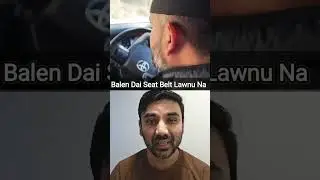 Balen Dai Please Seat Belt Lagaiy Dinu Paryo #shorts #youtubeshorts #balenshah #balen