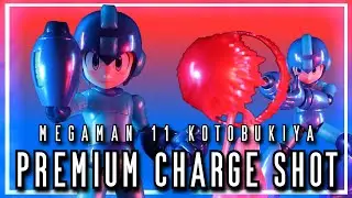igual pero MEJOR 😉 | Megaman Kotobukiya Premium Charge Shot | Review en Espa&ntilde;ol