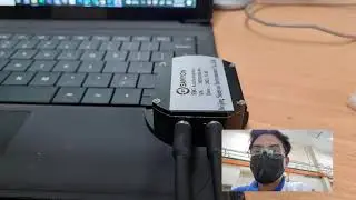 Testing of FBG Accelerometer! #vibrations #ump #sensors