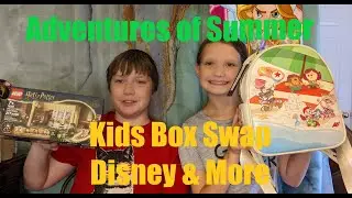 Sunday Funday: Adventures of Summer Kids Box Swap - Disney