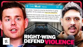 Right-Wing Media Defends Man Who Called For Mass SLAUGHTER
