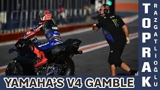 Nobody Expected This: Yamaha&rsquo;s Bold V4 Gamble Shakes the Entire MotoGP Paddock