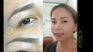 Review kỹ thuật l&agrave;m ch&acirc;n m&agrave;y Shading Eyebrows -Thầy TrivinhLy-TVL PMU Academy