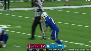 Chargers HORRIBLE Clock Management Before Half | Chargers vs Falcons