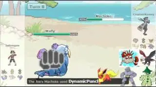 Pokemon Showdown battle (NU) 2: Kingler sweep
