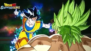 Ultra Instinct Goku Vs Legendary Saiyan Super Broly  Dragon Ball Sparking Zero 4K Gameplay