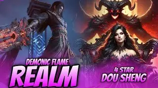 Battle Through The Heavens Season 5 Episode 185 Explained In Hindi | Purifying Demonic Lotus Flame