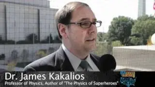Physics of Superheroes