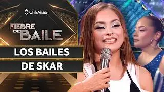 RITMOS VARIADOS💃✨ Así fue la evolución de los bailes de Skar - Fiebre de Baile