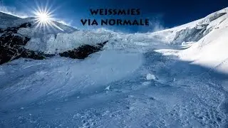 Weissmies 4027mt Via normale. 4000 da fare in giornata.