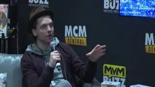 INTERVIEW Andrew Lee Potts on Wireless & Future Projects @ MCM Liverpool