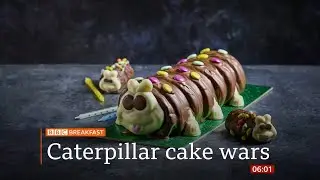 Colin/Cuthbert cakes (M&S vs Aldi) Legal to PR Wars (UK) - BBC News - 21st April 2021