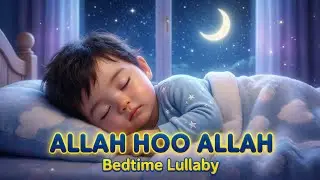 Allah Hoo Allah Hoo Lullaby 🌙 | Relaxing Islamic Lullaby for Babies to Sleep 🤱 /Islamic lullaby