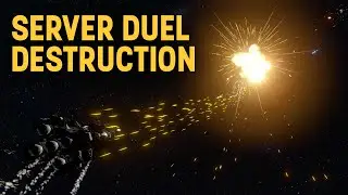Server Duel PvP DESTRUCTION | Draconis Expanse | Space Engineers