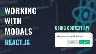 Working with Modals in ReactJS | Context API | Custom Hook | MUI v5 Library