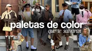 PALETAS DE COLOR que NECESITAS para TUS OUTFITS