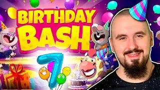 ЛУЧШИЕ НАГРАДЫ НА ДЕНЬ РОЖДЕНИЯ! MATCH MASTERS ИСПОЛНЯЕТСЯ 7 ЛЕТ &mdash; как получить новый альбом с наклейками и выиграть очки события!