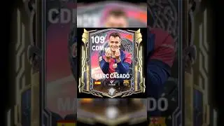 Cuidado con la carta de Marc Casado #fcmobile #fifamobile