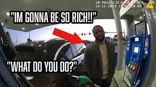 Racist Cop messes with the wrong Black CEO! (Costs the city $8 Million) | Police Bodycam Footage