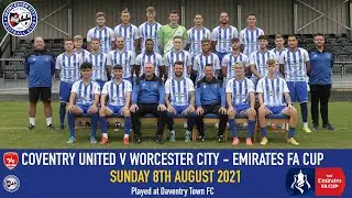 Coventry United 4 City 1