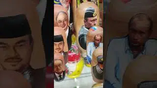 Красивые, разнообразные сувениры. 