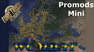 ETS2 1.36 - The essentials map Combo for Promods