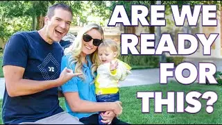 ARE WE READY TO BE PARENTS? BINGHAM'S BABYSITTING A 1 YEAR OLD BABY TODDLER 👶 PREPARING PLANNING FOR